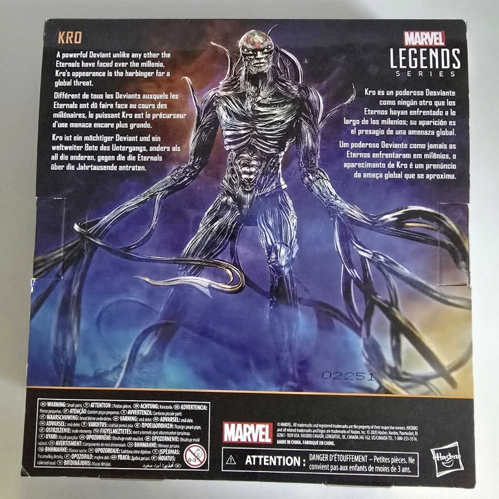 Marvel Kro Action Figure - Picture 2 of 2